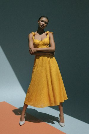 The Marigold Garden Dress