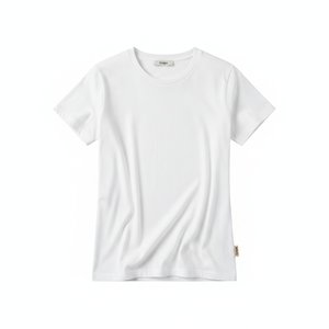 Classic White Crew Neck T-shirt