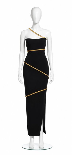 Fashion weeks 2026 dress by Gabriela Hearst