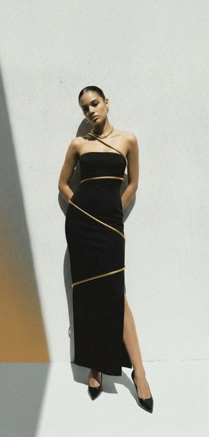 Fashion weeks 2026 dress by Gabriela Hearst