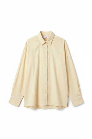 Oversized Button-Up Shirt
