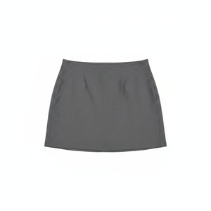 Classic Grey Mini Skirt