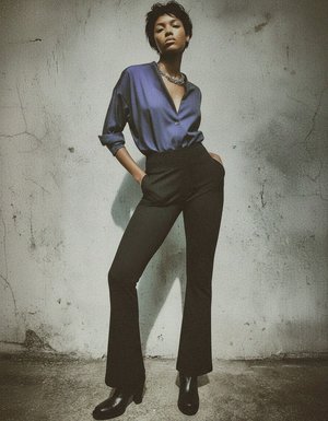 Comfortable Flared Activewear Pants