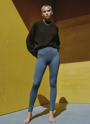 High-Waisted Performance Active Leggings