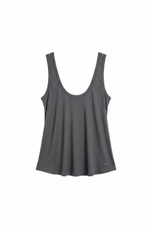 Classic Scoop Neck Tank Top