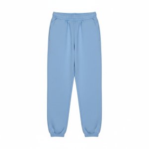 Light Blue Oversize Sweatpants