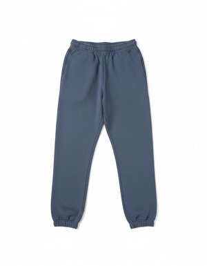 Comfortable Blue Regular Fit Sweatpants
