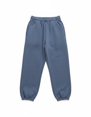 Blue Oversize Jogger Sweatpants