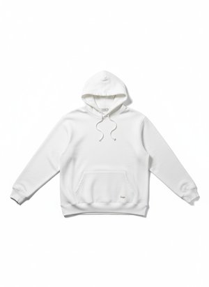 Classic White Pullover Hoodie