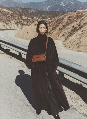 Chic Brown Shoulder Bag for Everyday Style