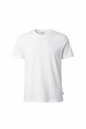 Classic White Short Sleeve T-Shirt