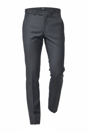 Dark Grey Slim Fit Long Pants