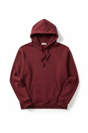 Classic Pullover Hoodie with Drawstrings