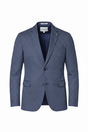 Stylish Patterned Blazer