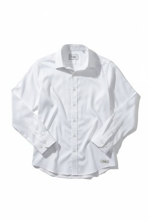Classic White Button-Down Shirt