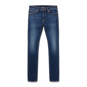 Classic Blue Slim Fit Denim Jeans