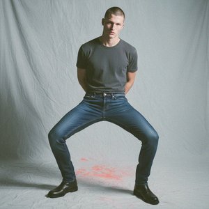 Classic Blue Slim Fit Denim Jeans