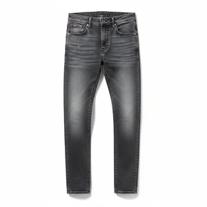 Washed Grey Slim Fit Jeans