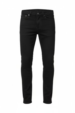 Classic Black Slim Fit Jeans