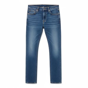 Comfort Fit Blue Denim Jeans