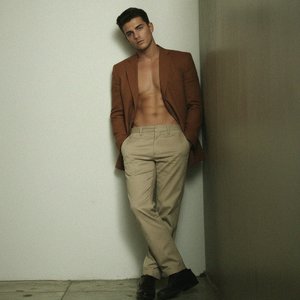 Regular Fit Beige Chino Trousers