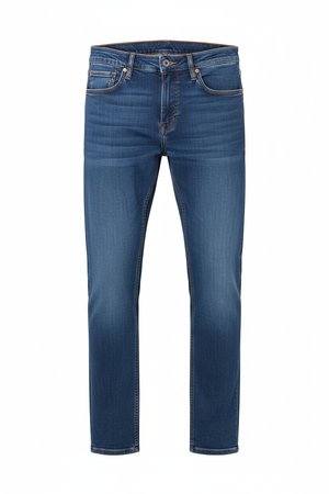 Classic Blue Denim Jeans