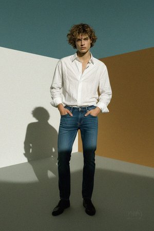 Classic Blue Denim Jeans