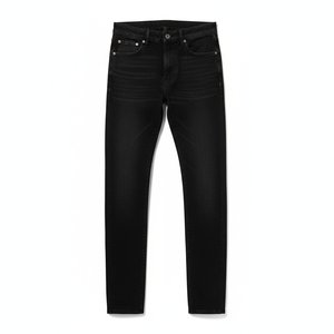 Classic Black Slim Fit Denim Jeans