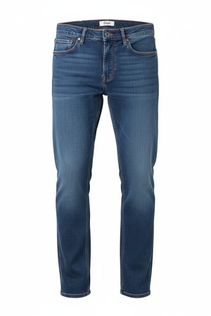 Classic Blue Denim Jeans