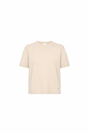 Soft Knit Short Sleeve Sweater