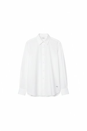 Relaxed Fit Classic Button-Up Shirt