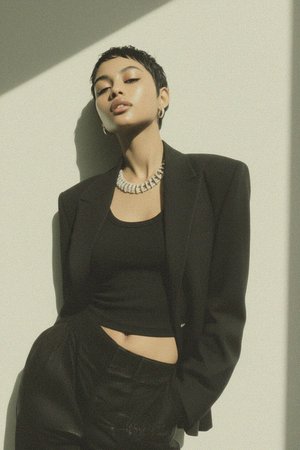 Essential Ribbed Scoop Neck Tank Top