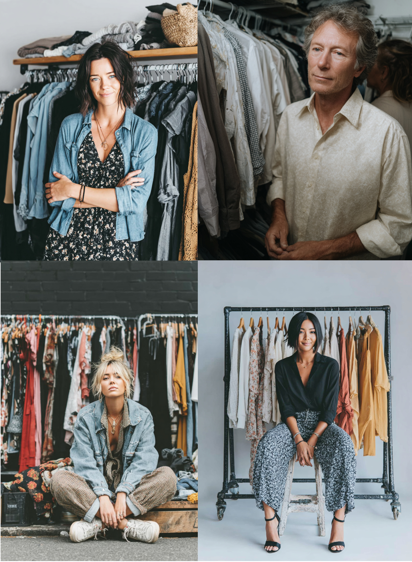 Real stylists from around the world